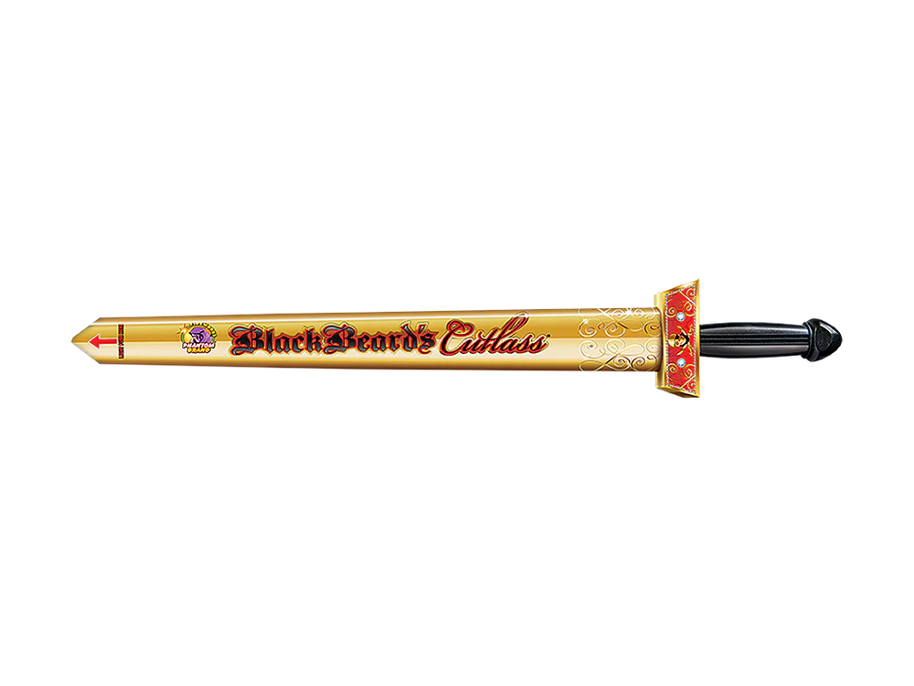 Blackbeard's Cutlass