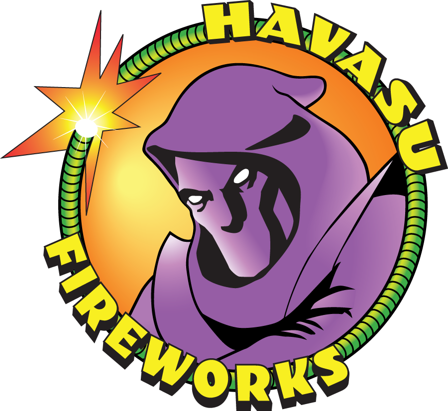 Havasu Fireworks Phantom mascot