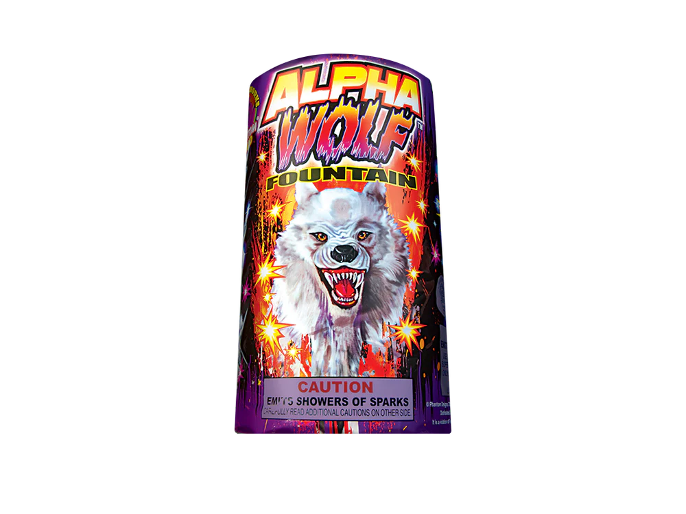 Alpha Wolf Fountain