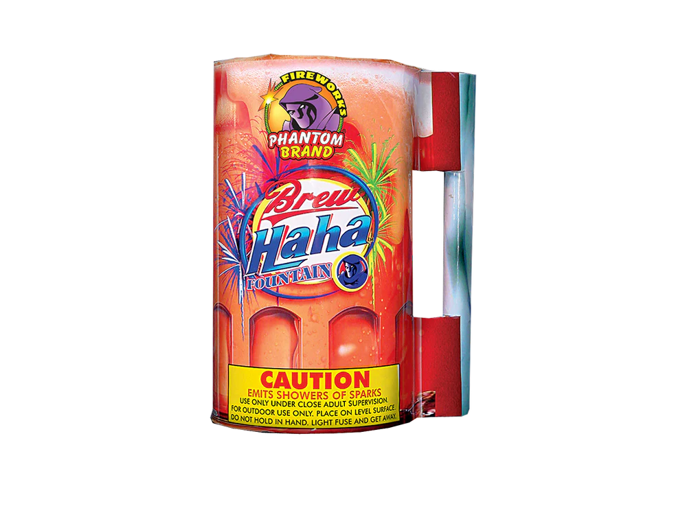Brew Ha Ha Fountain