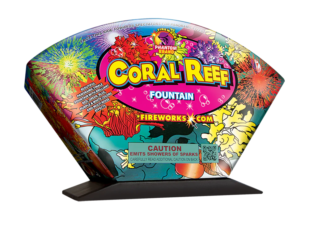 Coral Reef Fountain