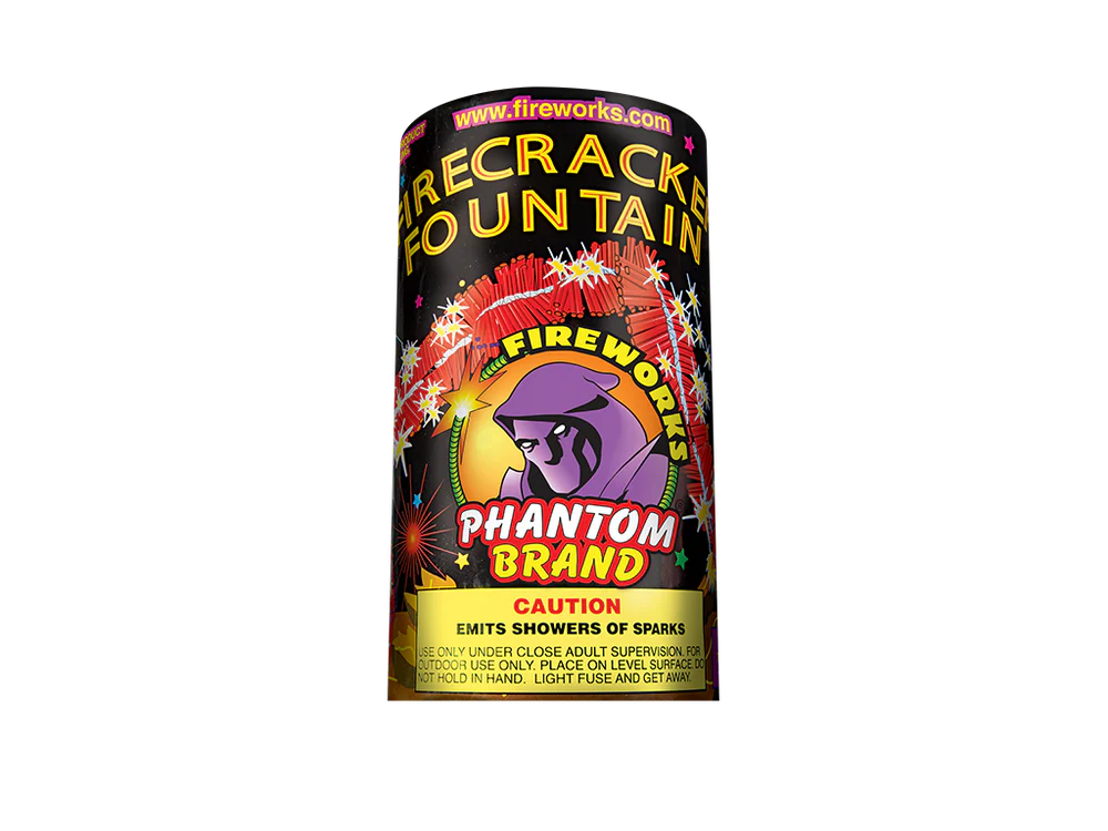 Firecracker Fountain