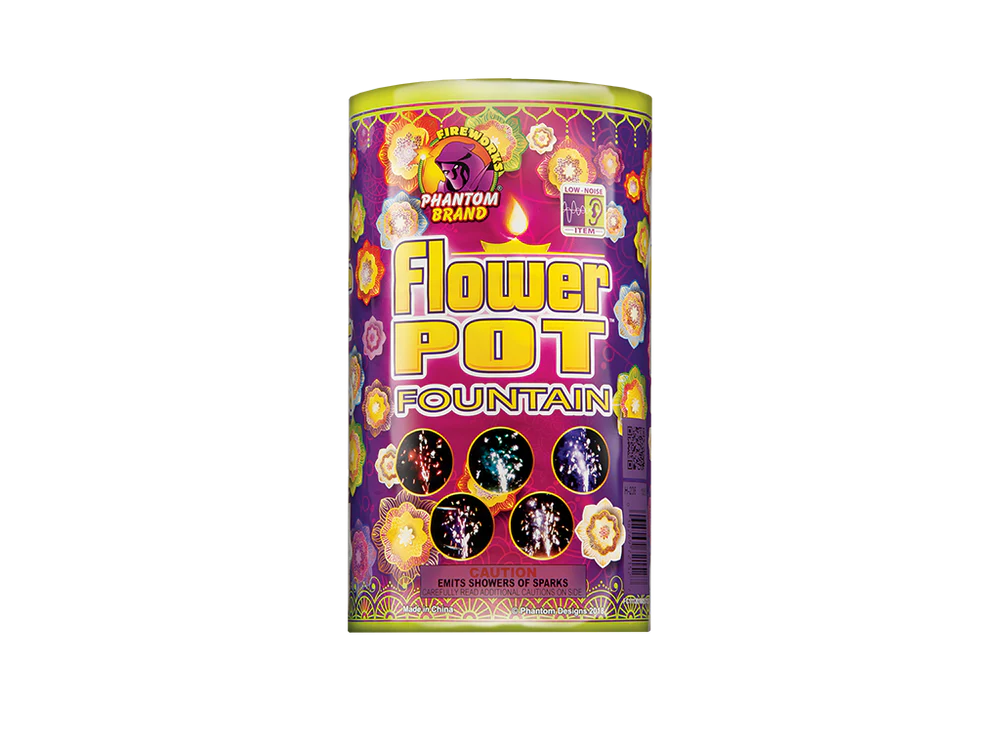 Flower Pot Fountain