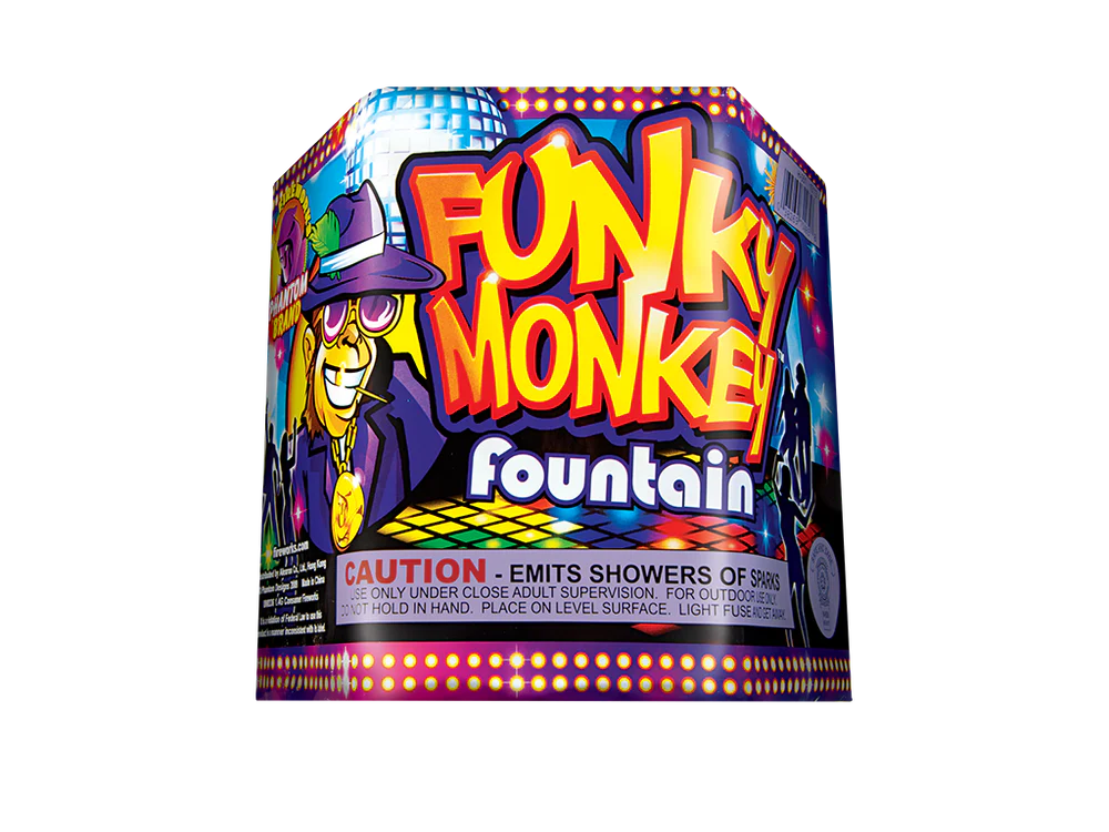 Funky Monkey Fountain