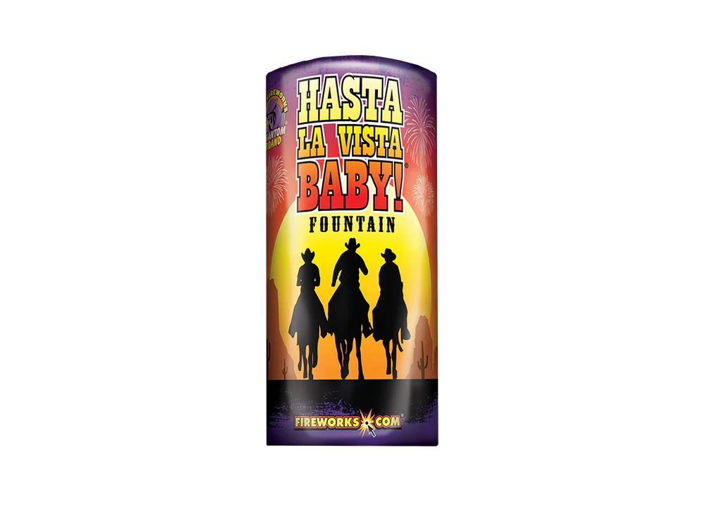 Hasta La Vista Baby Fountain
