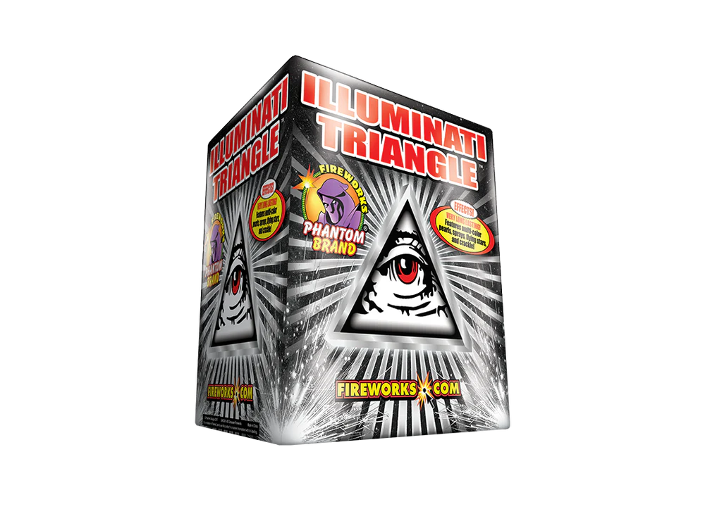 Illuminati Triangle Fountain