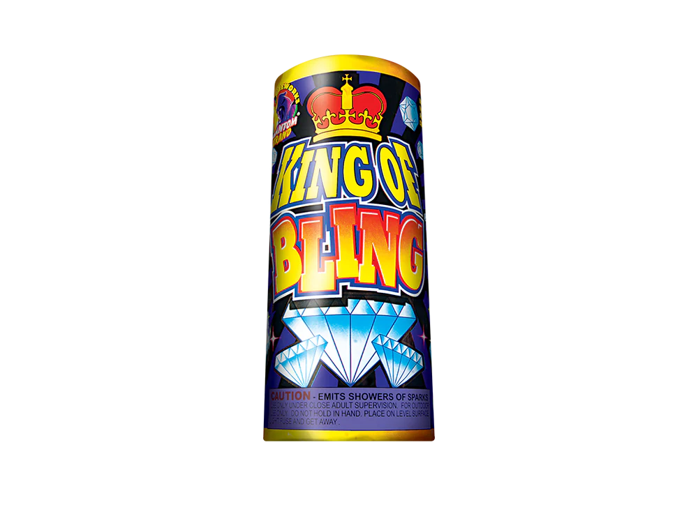 King of Bling Fountain