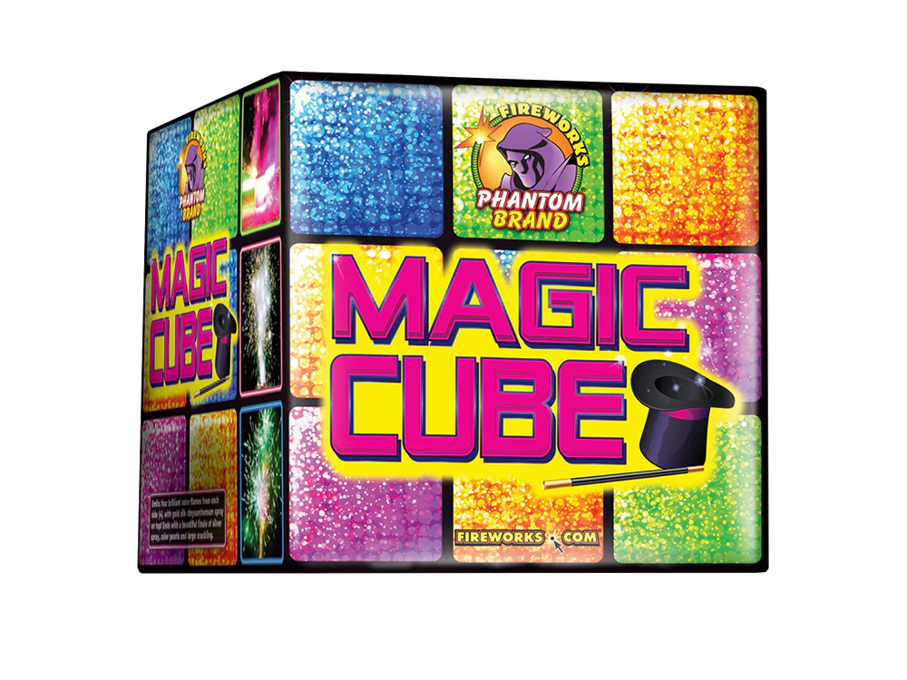 Magic Cube Fountain